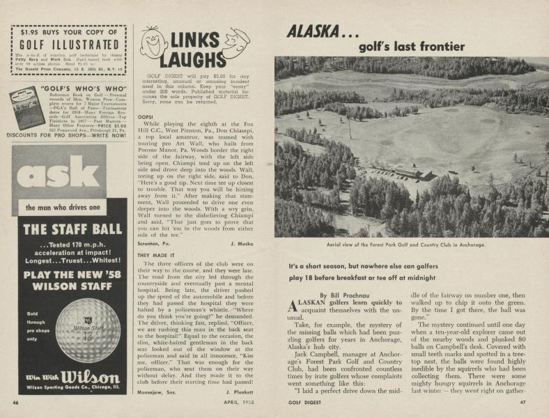 ALASKA... golf's last frontier
