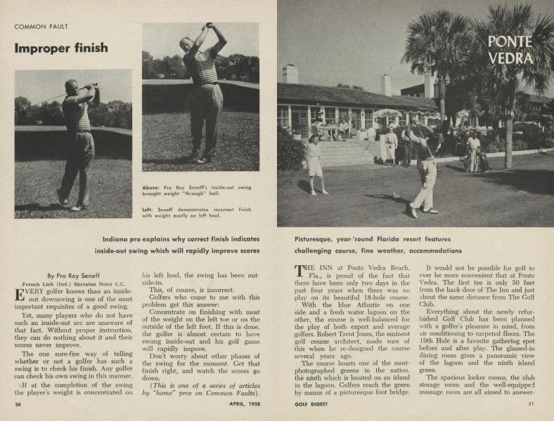 PONTE VEDRA