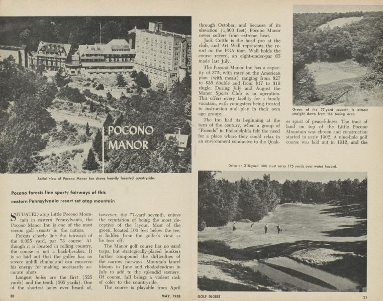 POCONO MANOR