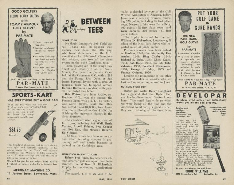 BETWEEN TEES