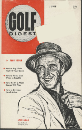 JUNE 1958 | Golf Digest