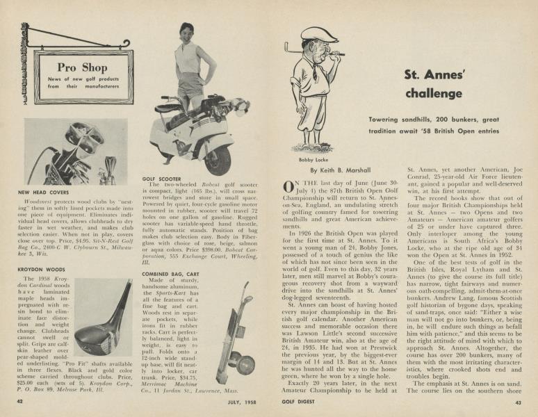 St. Annes' challenge