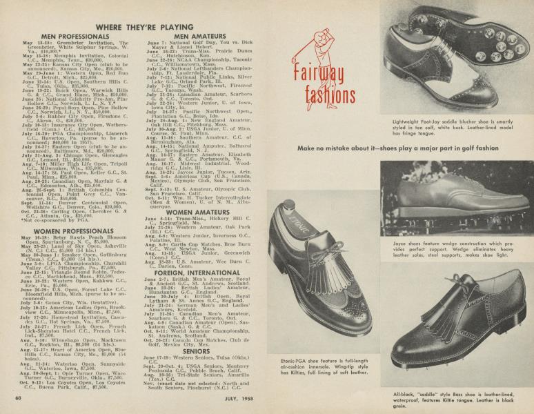 Fairway fashions