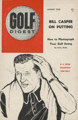 AUGUST 1958 | Golf Digest