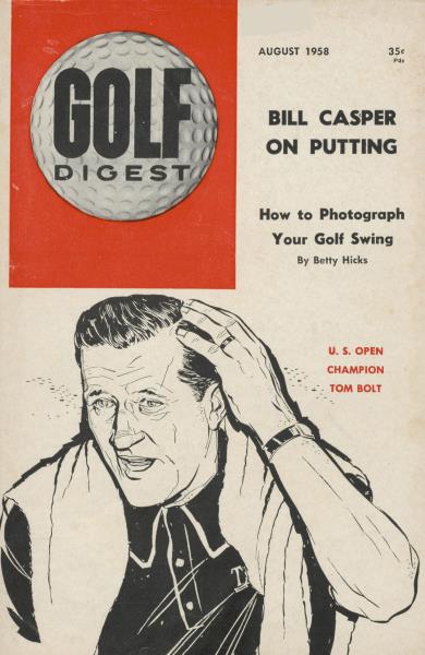 Issue: - August 1958 | Golf Digest