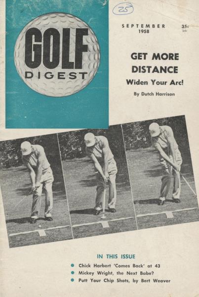 Issue: - September 1958 | Golf Digest