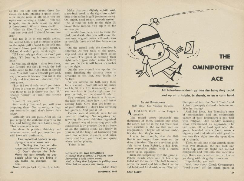 THE OMINIPOTENT ACE