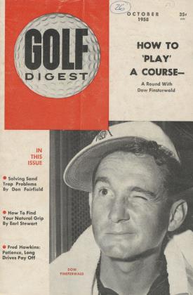 OCTOBER 1958 | Golf Digest