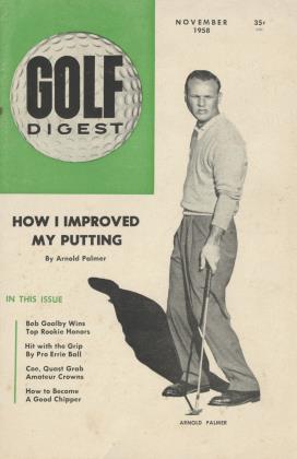 NOVEMBER 1958 | Golf Digest