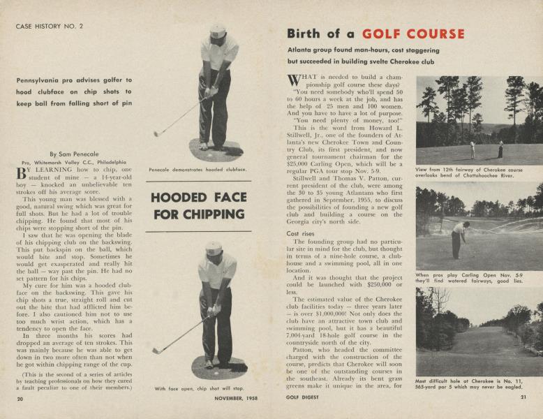 Birth of a GOLF COURSE