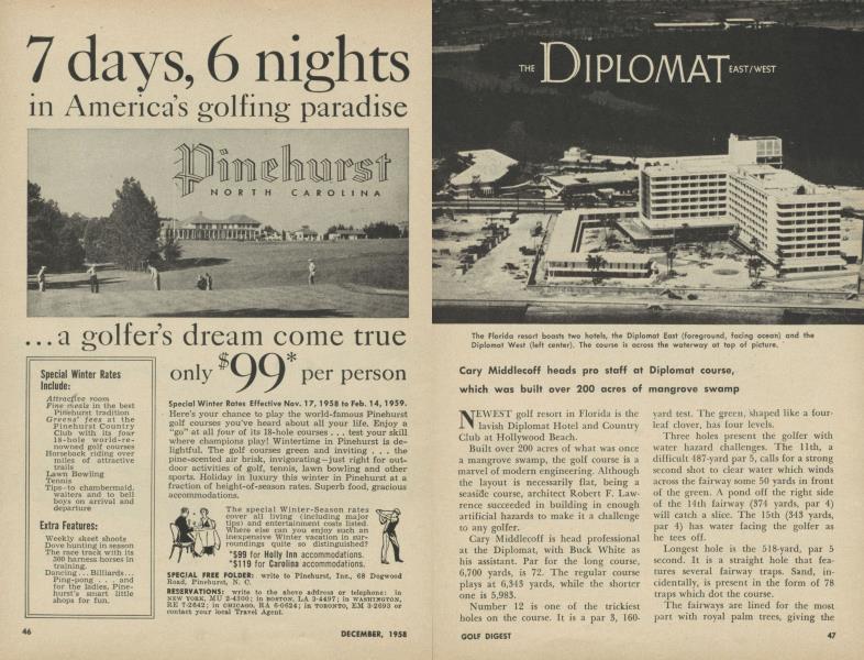 THE DIPLOMAT EAST/WEST