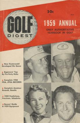 MARCH 1959 | Golf Digest