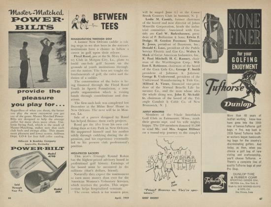 BETWEEN TEES