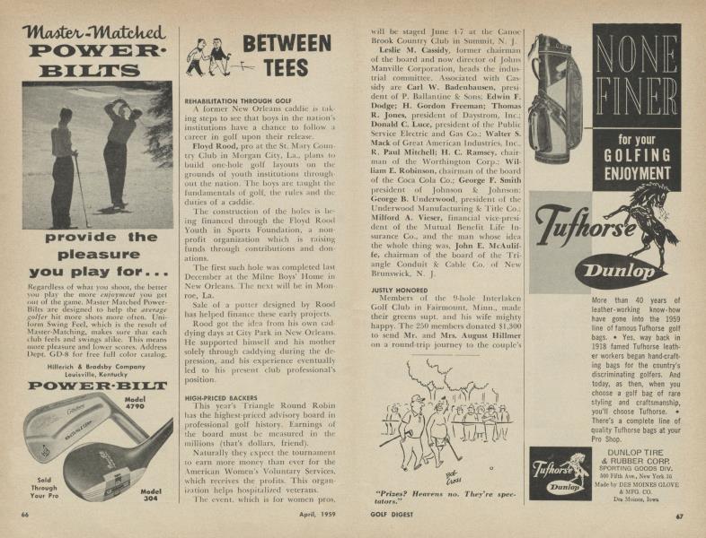 BETWEEN TEES