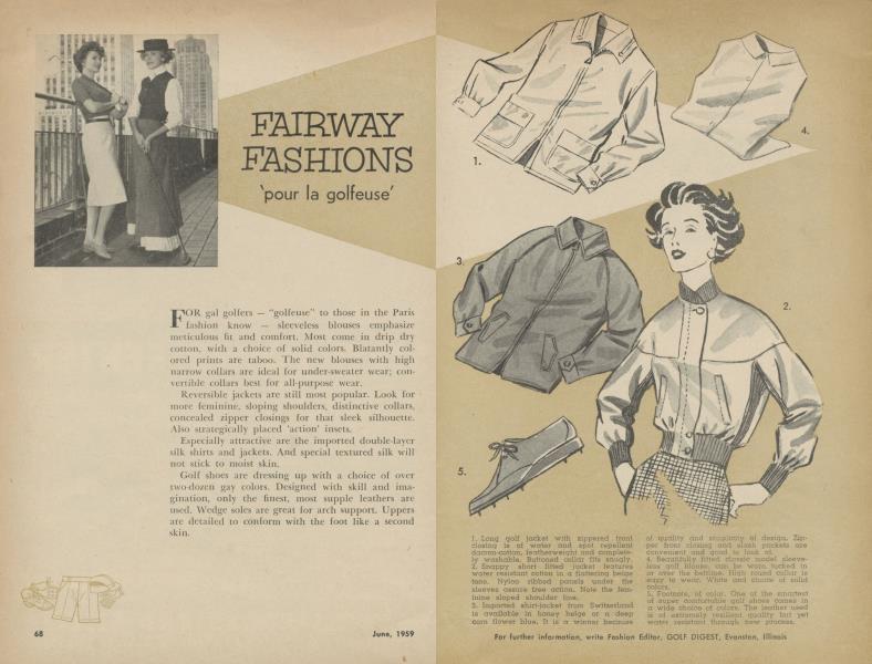 FAIRWAY FASHIONS