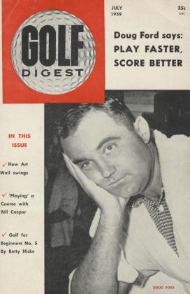 JULY 1959 | Golf Digest