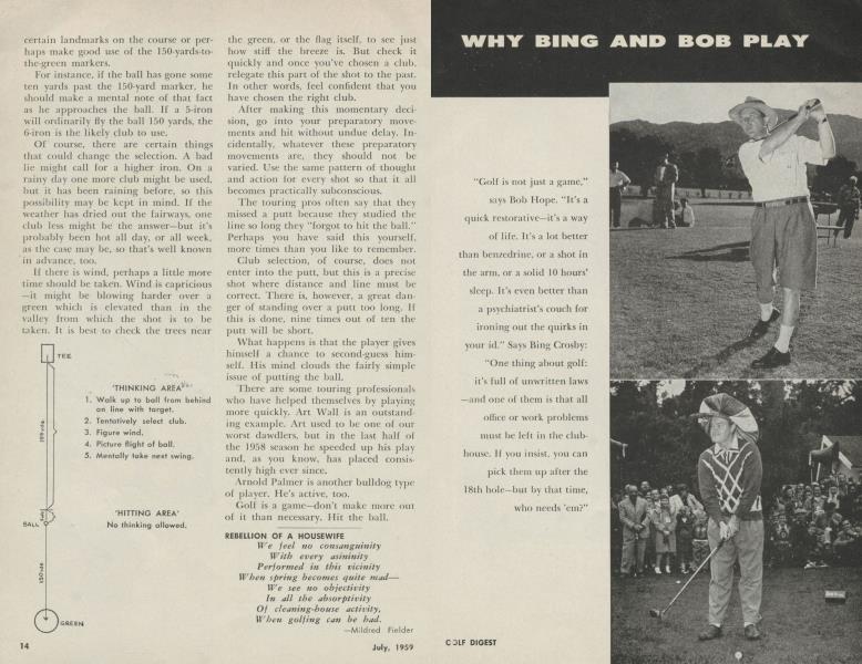 WHY BING AND BOB PLAY