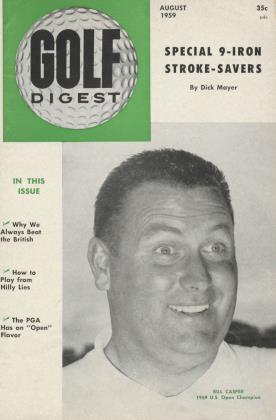 AUGUST 1959 | Golf Digest