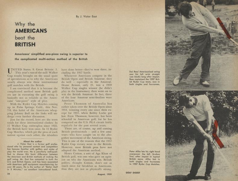 Why the AMERICANS beat the BRITISH