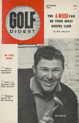 SEPTEMBER 1959 | Golf Digest