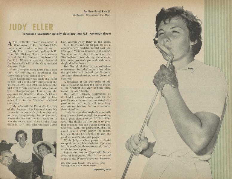 JUDY ELLER