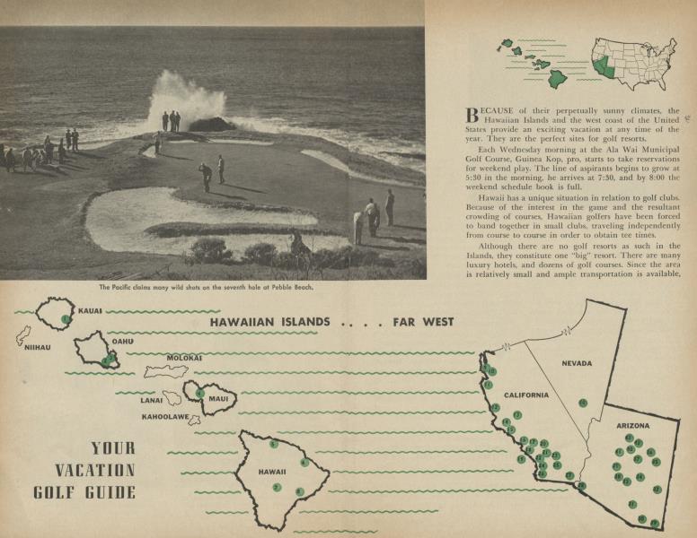 YOUR VACATION GOLF GUIDE
