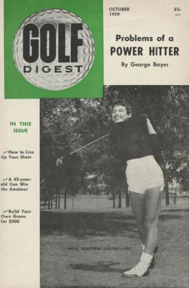 OCTOBER 1959 | Golf Digest