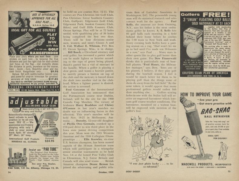 Adjustable all-in-one golf club