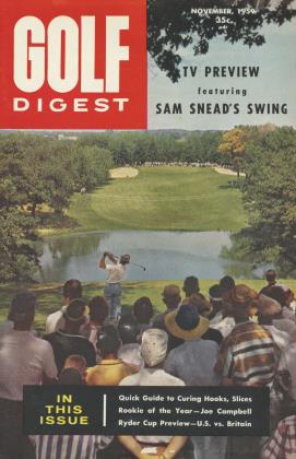 NOVEMBER 1959 | Golf Digest