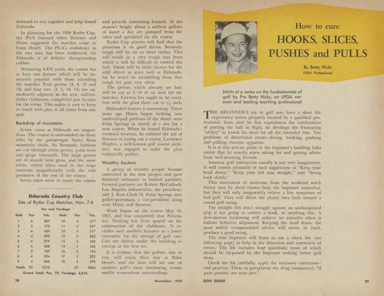 How to cure HOOKS, SLICES, PUSHES and PULLS