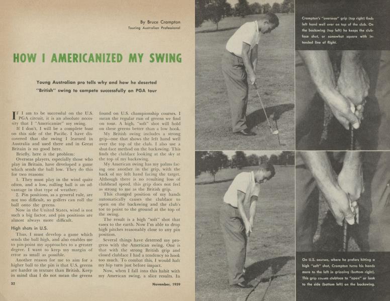 HOW I AMERICANIZED MY SWING