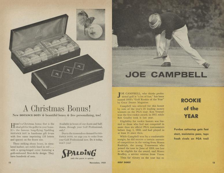 JOE CAMPBELL