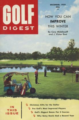 DECEMBER 1959 | Golf Digest