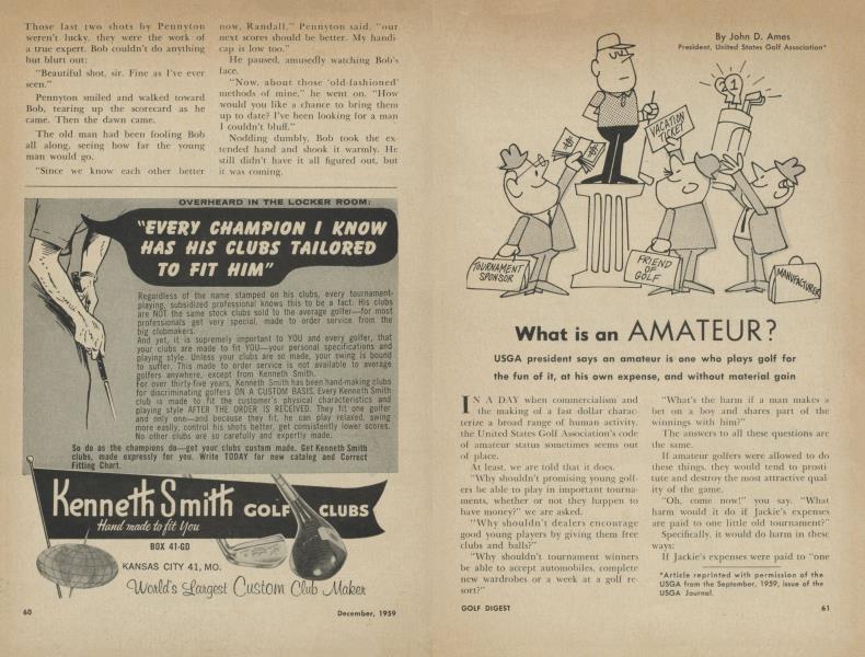 What is an AMATEUR?