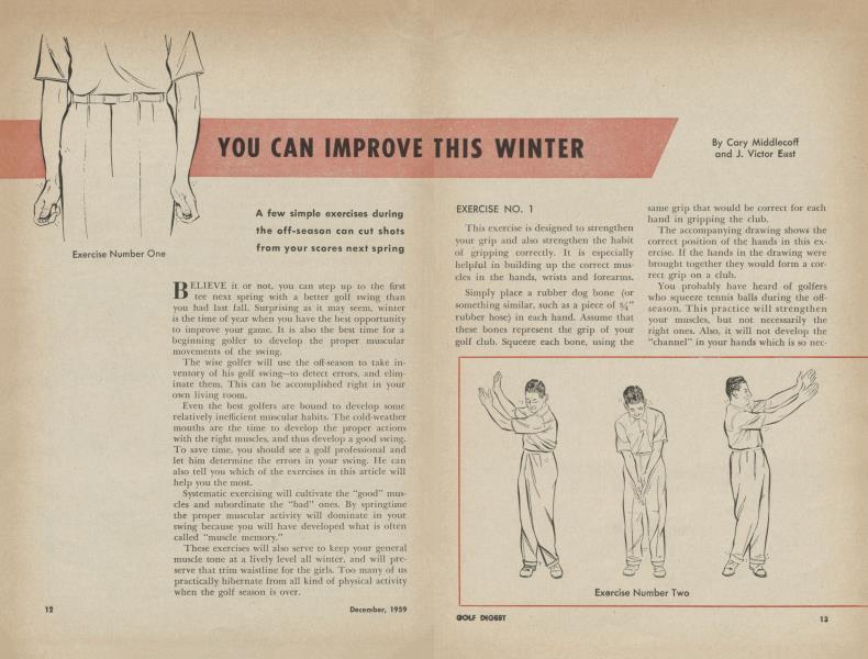 YOU CAN IMPROVE THIS WINTER