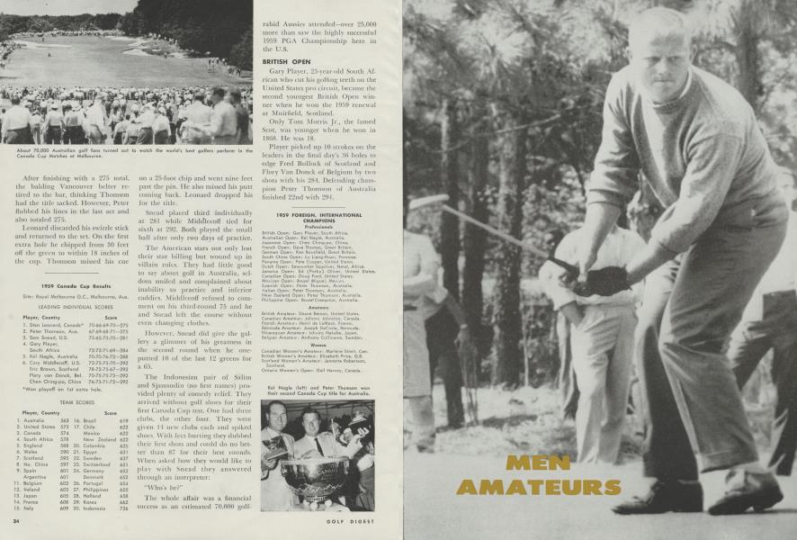 NICKLAUS TIES UP 3 MAJOR AMATEUR CROWNS