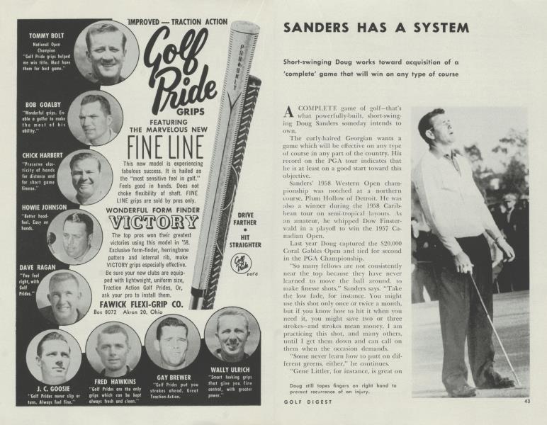 SANDERS HAS A SYSTEM