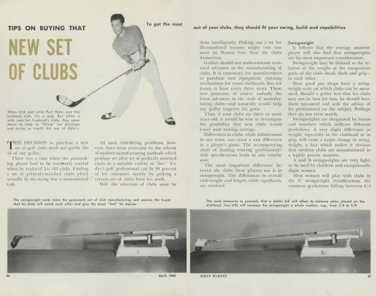 TIPS ON BUYING THAT NEW SET OF CLUBS