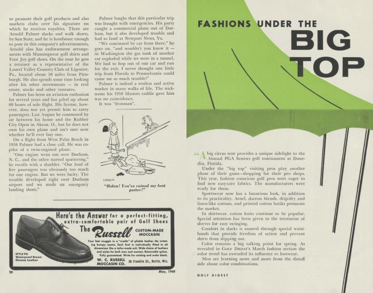 FASHIONS UNDER THE BIG TOP