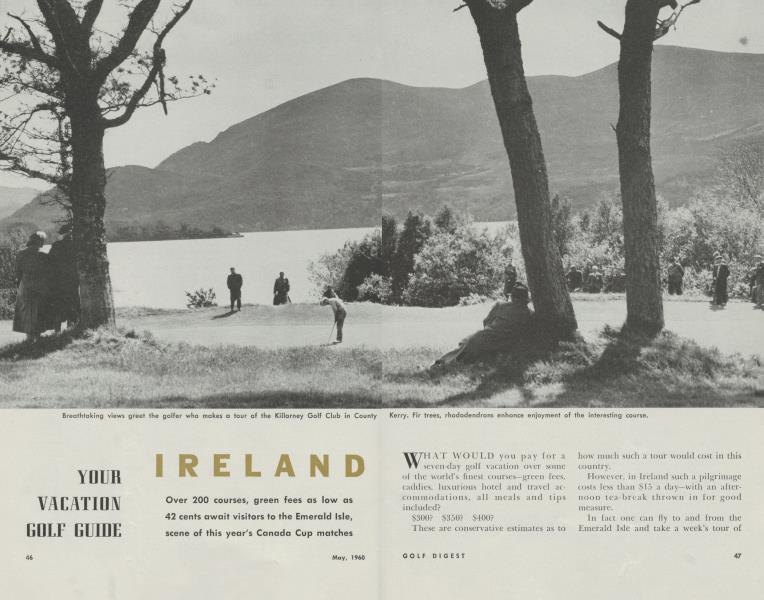 IRELAND YOUR VACATION GOLF GUIDE