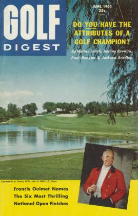 JUNE 1960 | Golf Digest