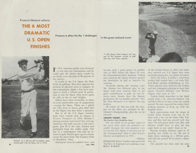 THE 6 MOST DRAMATIC U.S. OPEN FINISHES
