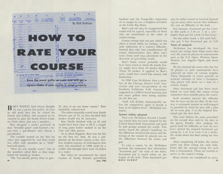 HOW TO RATE YOUR COURSE