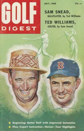 JULY 1960 | Golf Digest