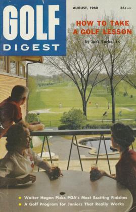 AUGUST 1960 | Golf Digest