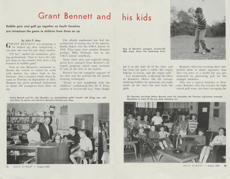 Grant Bennett and his kids