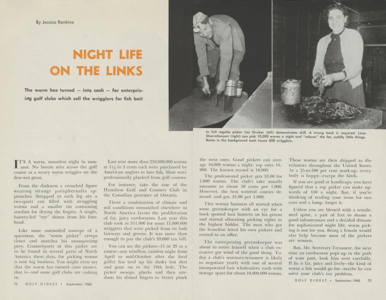 NIGHT LIFE ON THE LINKS