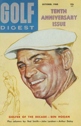 OCTOBER 1960 | Golf Digest
