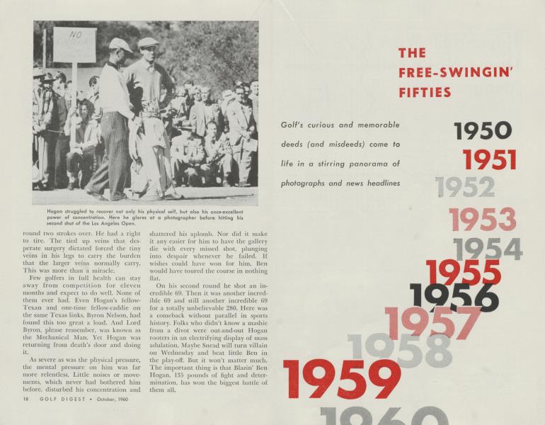THE FREE-SWINGIN' FIFTIES