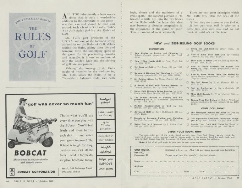 THE RULES OF GOLF
